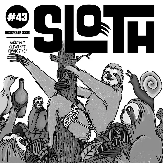 Cover of Sloth #43 — December 2025