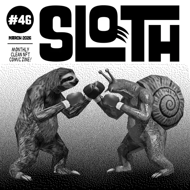 Cover of Sloth #46 — March 2026
