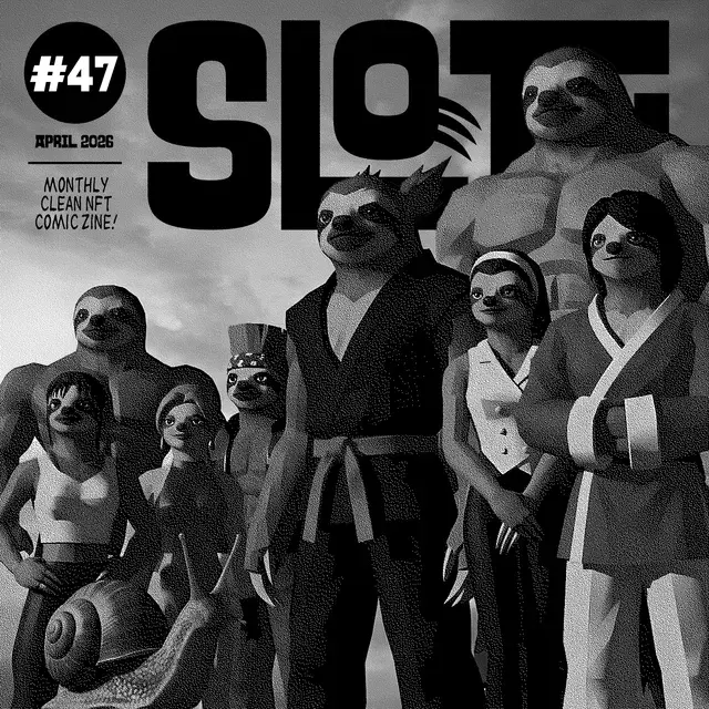 Cover of Sloth #47 — April 2026