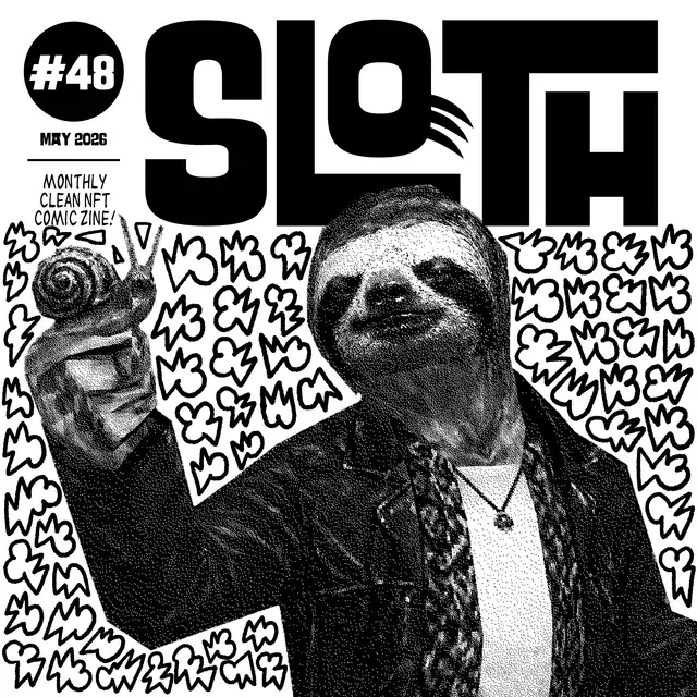 Cover of Sloth #48 — May 2026