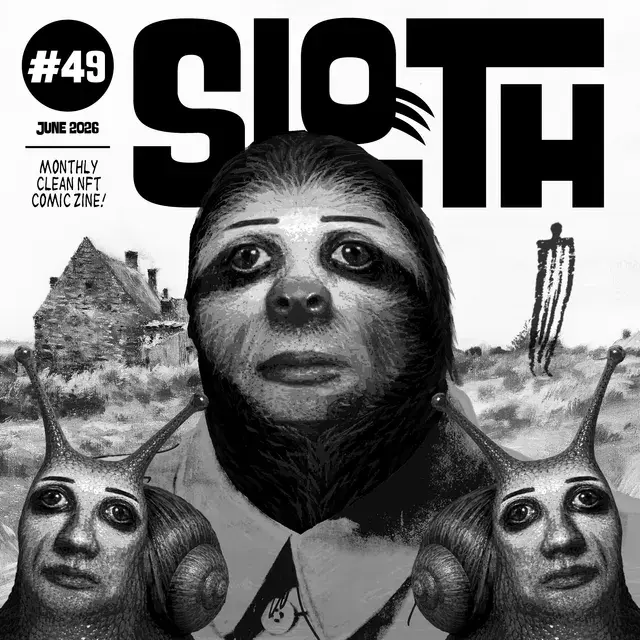 Cover of Sloth #49 — June 2026