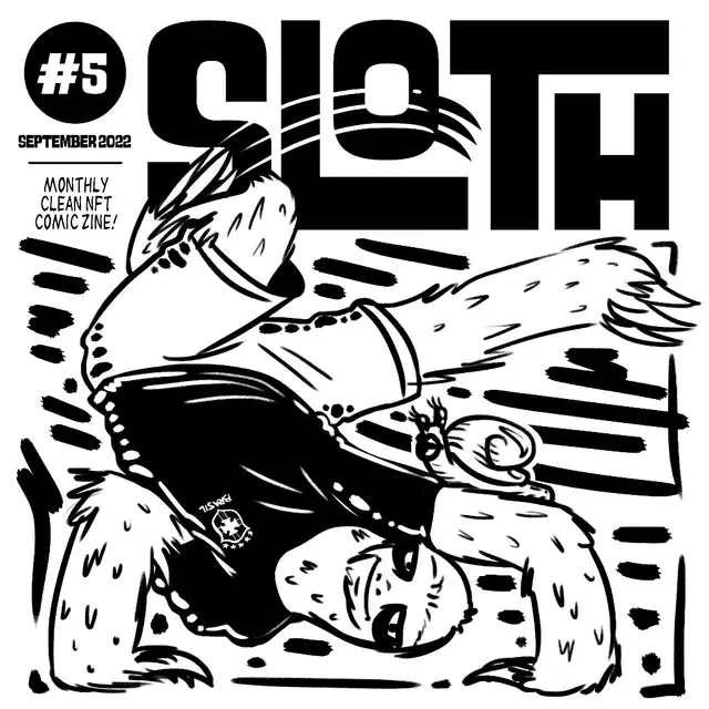 Cover of Sloth #5 — September 2022