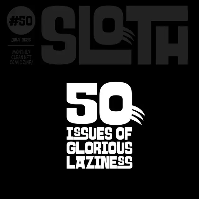Cover of Sloth #50 — July 2026