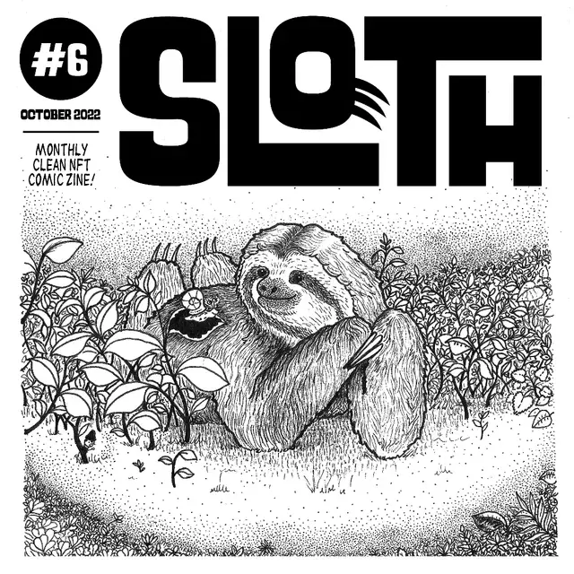 Cover of Sloth #6 — October 2022
