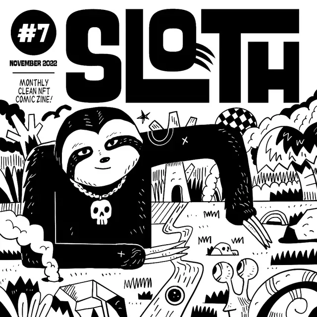 Cover of Sloth #7 — November 2022