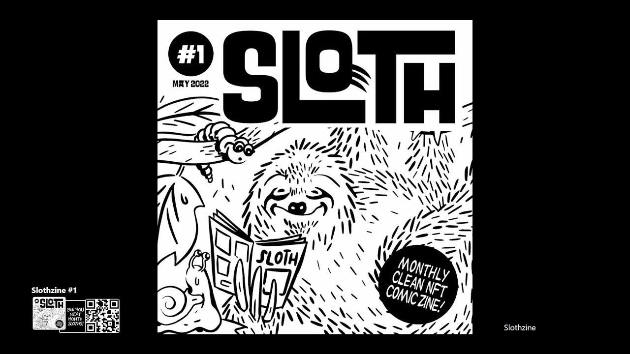 Ein Slothzine-Cover in der vierstündigen Zusammenstellung für die TezCon
