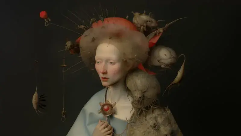 Metamorphosis of Siettitia Balsetensis- A Renaissance Allegory - Kristina Thiele