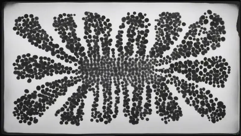 Infinitely Large Black Spots - uzupis