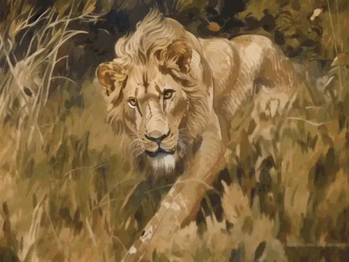 The Lion & The Snake - Laurence Fuller
