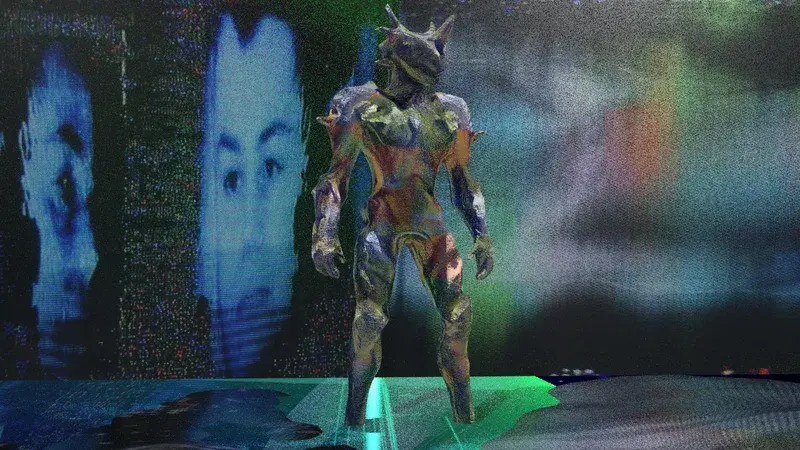 Avatar Bathed in Cinema - Sky Goodman