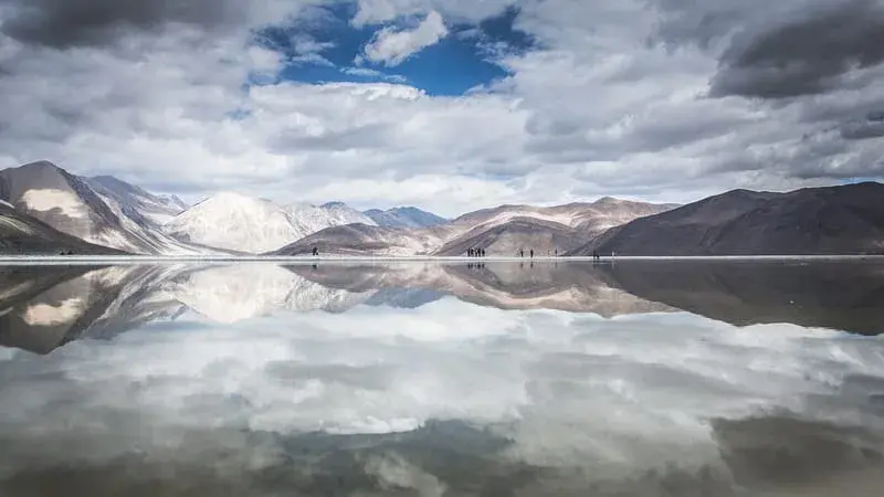 Reflection of clouds - Srivatsan Sankaran