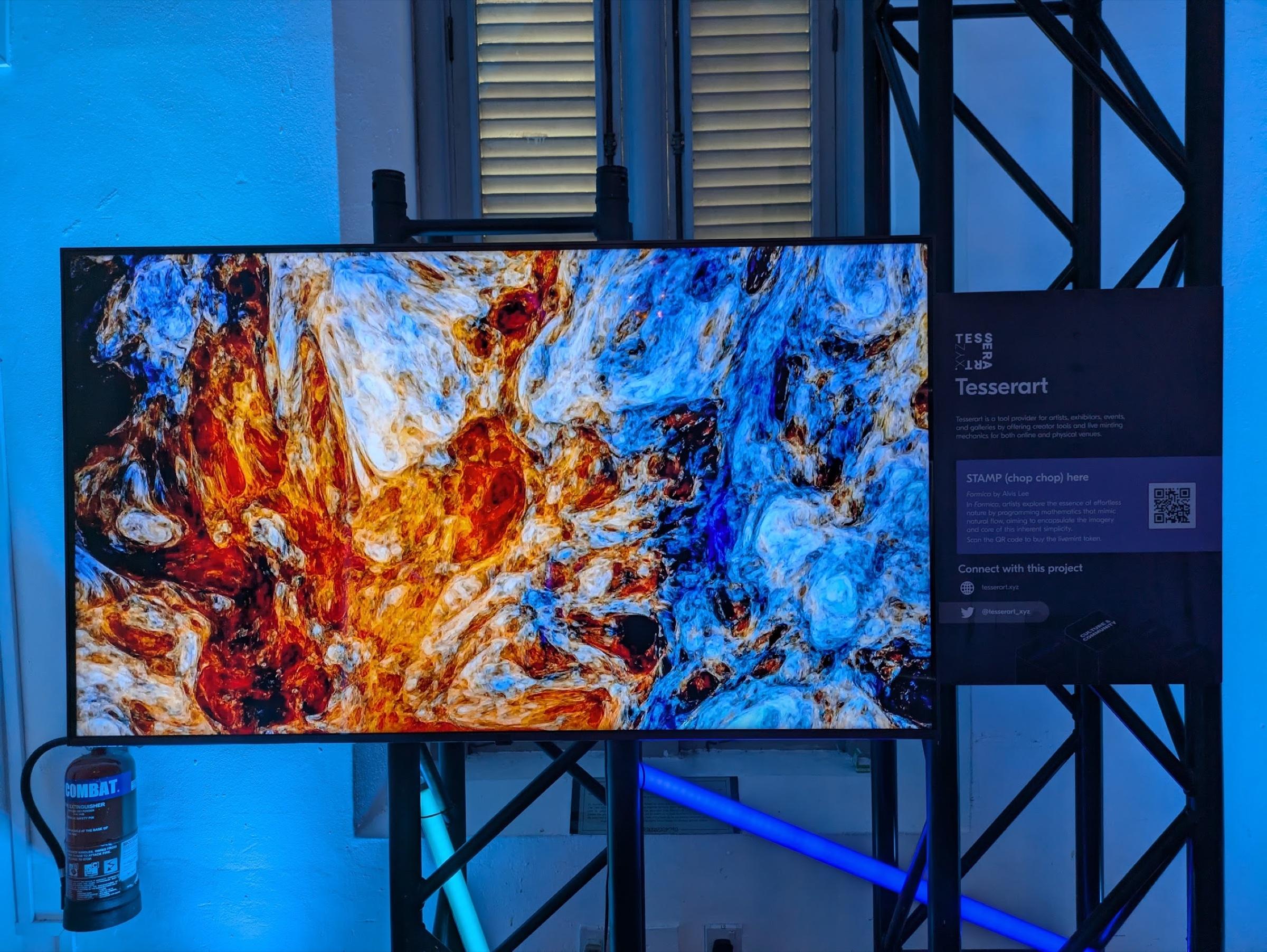Tezos Realm at TOKEN2049, image 3 of 8