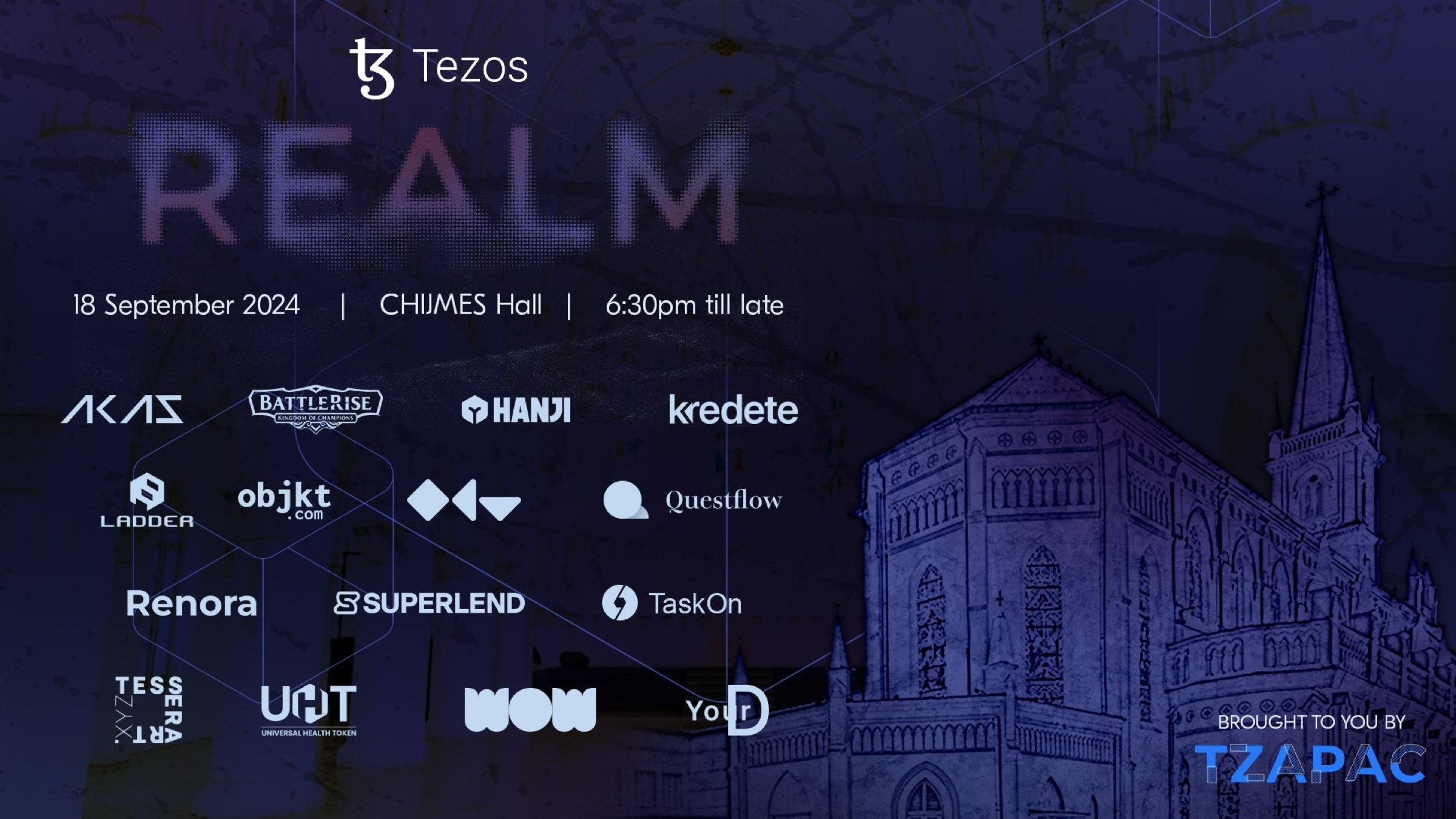 Tezos Realm at TOKEN2049, image 8 of 8
