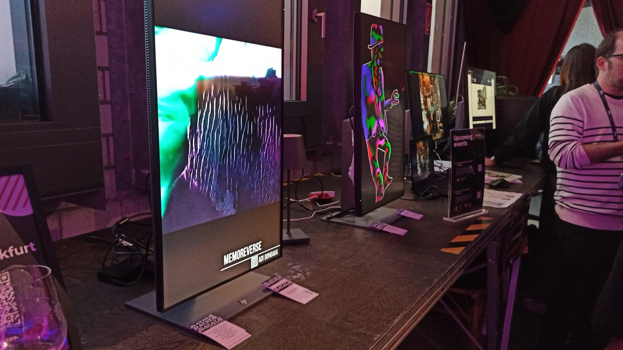 UAI Talent Night: mAI Edition – AI Vernissage, image 3 of 7
