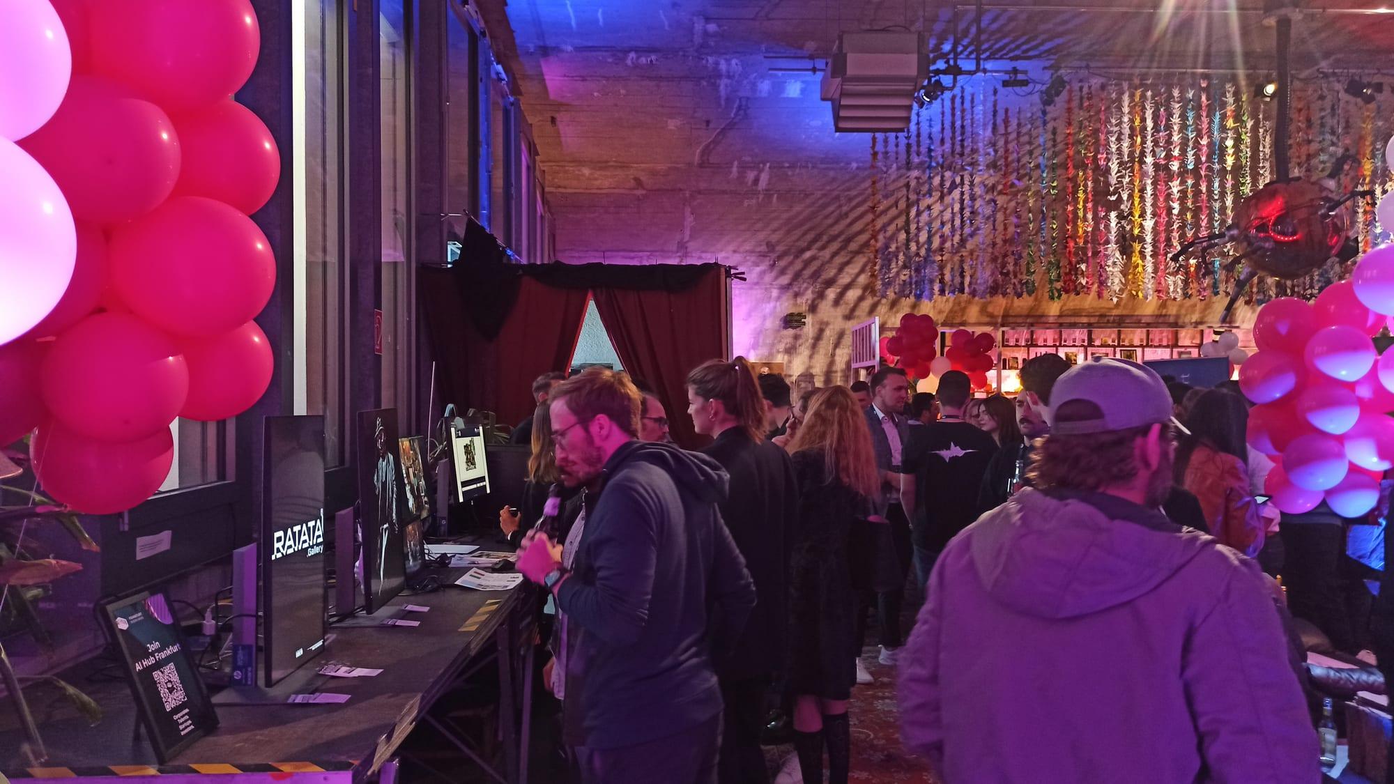 UAI Talent Night: mAI Edition – AI Vernissage, image 4 of 7