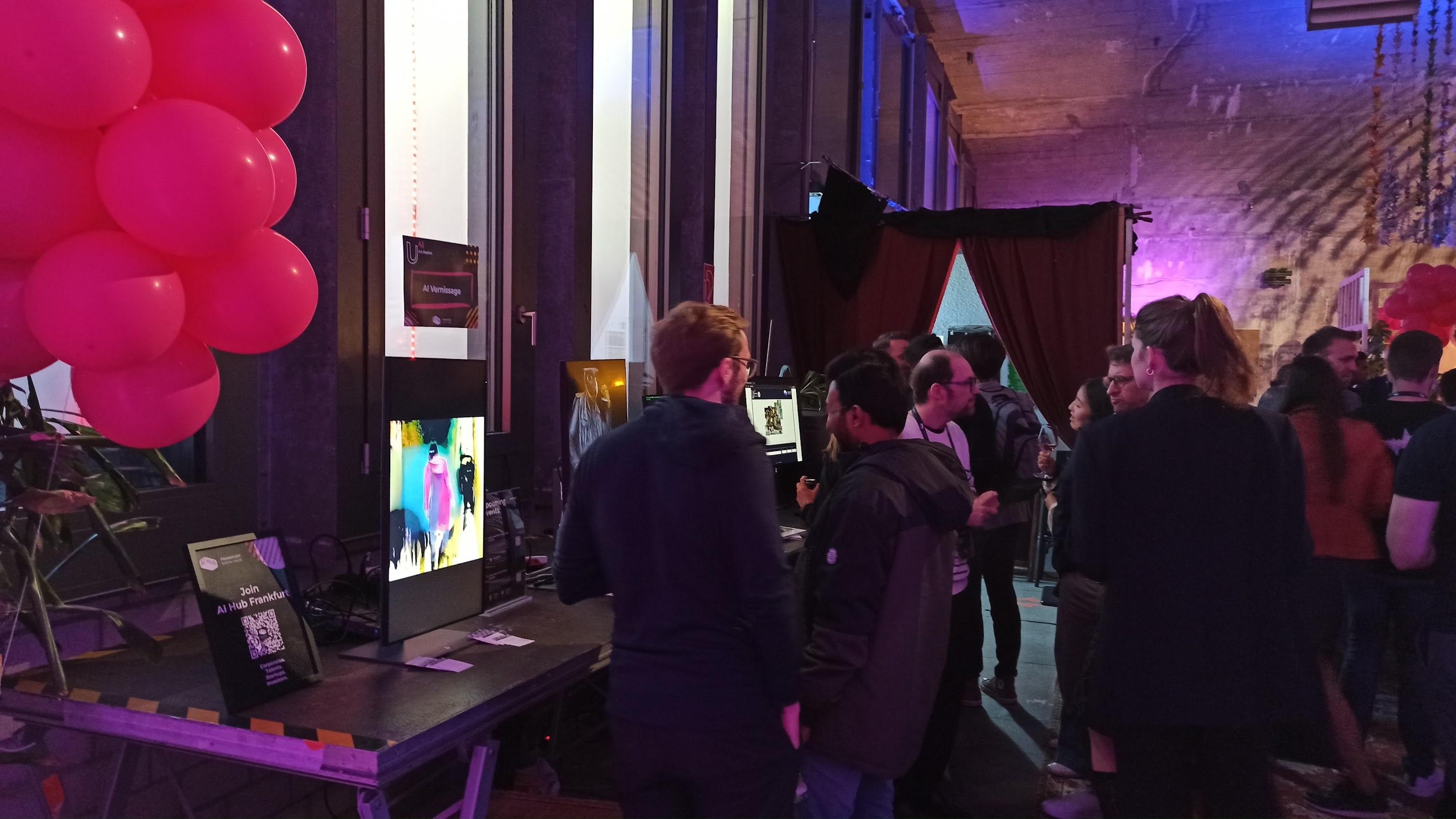UAI Talent Night: mAI Edition – AI Vernissage, image 5 of 7