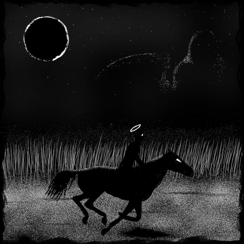 RIDER IN PURGATORY - cryptohamster